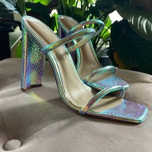 Aldo Iridescent Heels